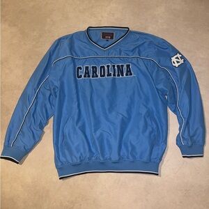 Vintage North Carolina Tar Heels Windbreaker Crewneck